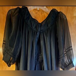 Vintage Shadowline 2 piece nightgown set